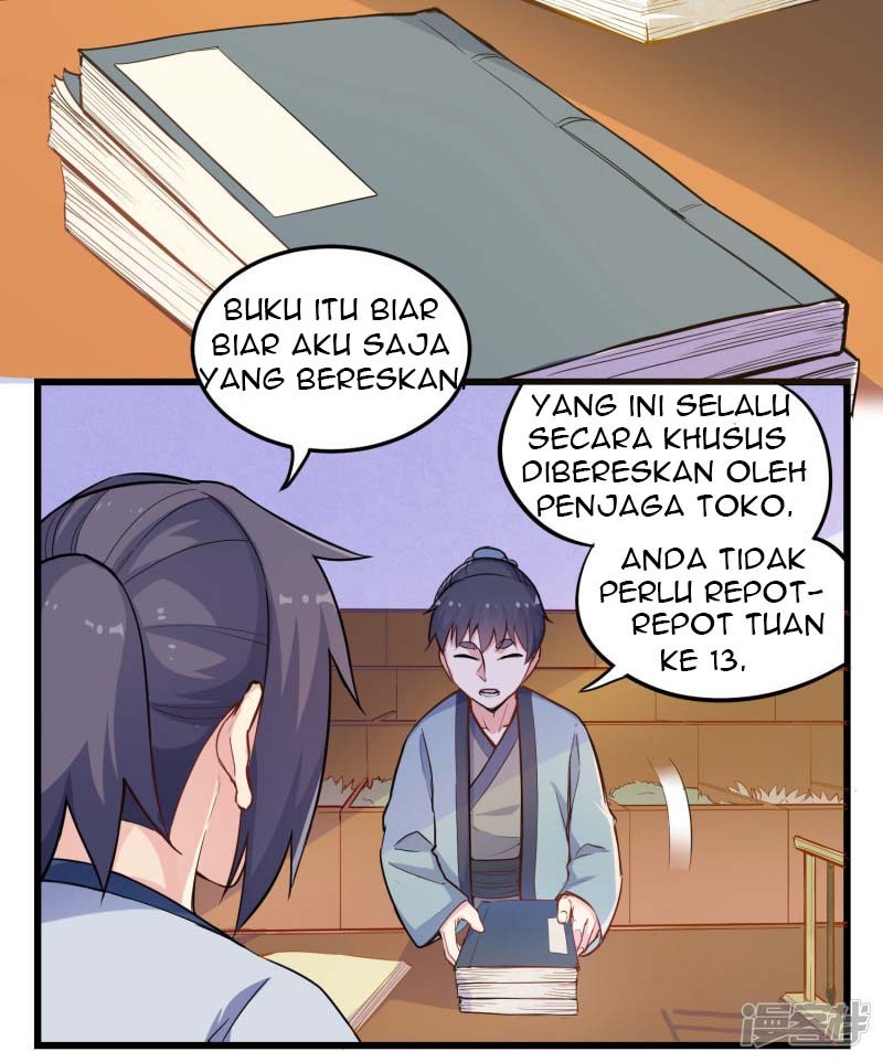 Stepping Through The Fairy River (Ta Sui Xian He) Chapter 05 Gambar 5